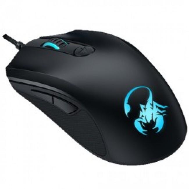 MOUSE OPTICO ALAMBRICO GENIUS P/GAMERS PROFESIONAL ESCORPION M8-610 HASTA 8200DPI RETROILUMINADO USB 31040064101