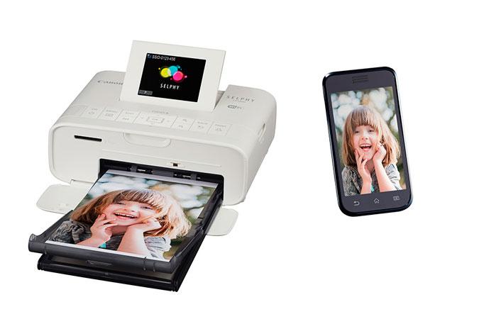 Impresora Fotográfica Canon Selphy CP1200 Inyección a color, 4" x 6", USB, Wi-Fi