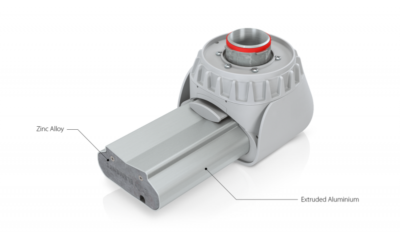 Adaptador TWISTPORT con armadura para ROCKETAC TPADAPTORR5ACS