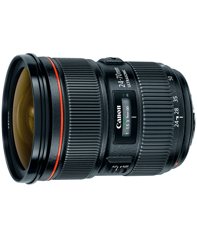 Lente 24-70mm canon