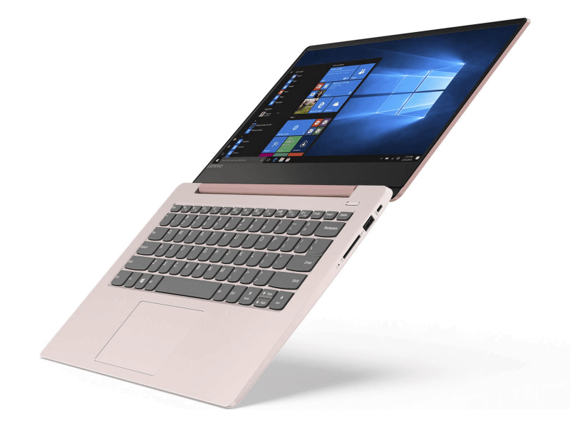Laptop Lenovo IdeaPad 330S 81F400BFLM - 14" - Intel Core i3-8130U  2.2Ghz - 4GB DDR4 2400 Onboard- 1TB - Windows 10 Home - Rosa