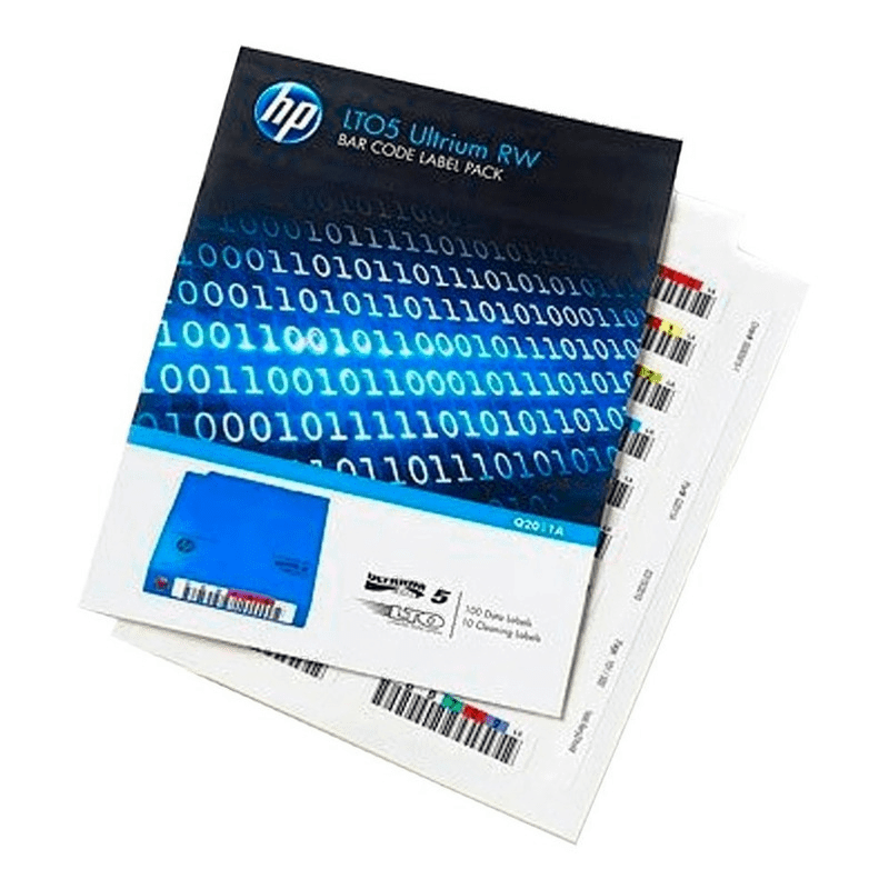 Hewlett Packard Enterprise Q2011A etiqueta para código de barras Q2011A