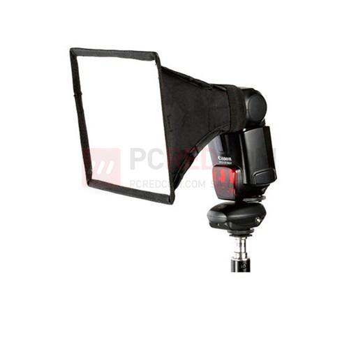 Difusor para Flash tipo Softbox 15x17 cm, unitalla