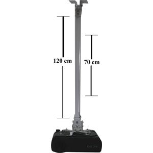 Soporte Universal Para Proyector Con Altura Ajustable De 70 cm A 120 cms