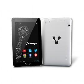 TABLET VORAGO PAD-7 7" ANDROID4.4 QUADCORE RAM512MB 8GB DUALCAM BLANCO