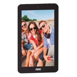 TABLET AOC A726 7" IPS 1.3 GHZ 4CORE 1GB RAM 8GB DD CAM 0.3/2 MP AZUL