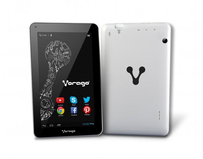 TABLET VORAGO PAD-7 7" AND4.4 QUADCORE RAM512MB 8GB DUALCAM NO HDM BCO