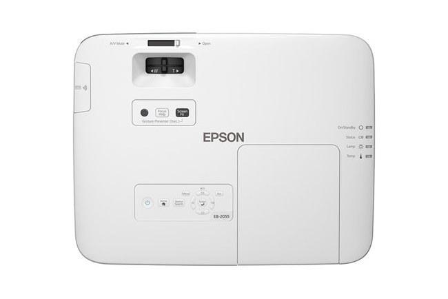 Proyector Epson Powerlite 2055, 5000 Lumenes, XGA, HDMI, RJ-45