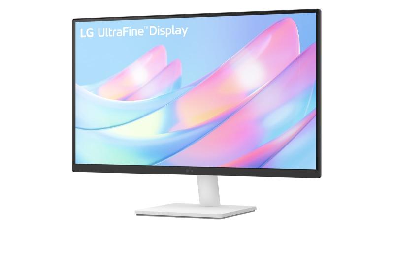 MONITOR PC LG 27US500 27, 4K UHD ULTRAFINE, RESOL. 3840 X 2160, PANEL IPS, REL.16:9, BRILLO 300 CD/M2, CONTR.1000:1, TR 5MS, 60 HZ, HDR10, AMD FREESYNC, HDMI, DISPLAY PORT, 100X100 MM, BLANCO.  27US500