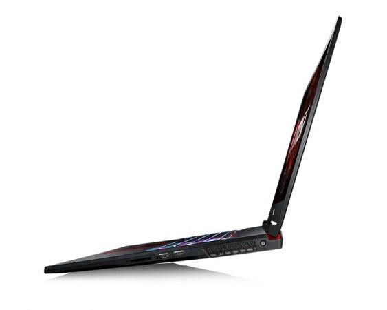 Laptop MSI Gamer GE63VR 7RF Raider, 15.6 ", Intel Core i7-7700HQ, 16GB, 256GB SSD + HDD 1TB, Gtx1070 8GB, Windows 10 Home