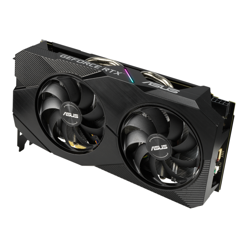 TARJETA DE VIDEO ASUS DUAL RTX 2060 OC 6GB EVO GDDR6 PCIE DUAL-RTX2060-O6G-EVO