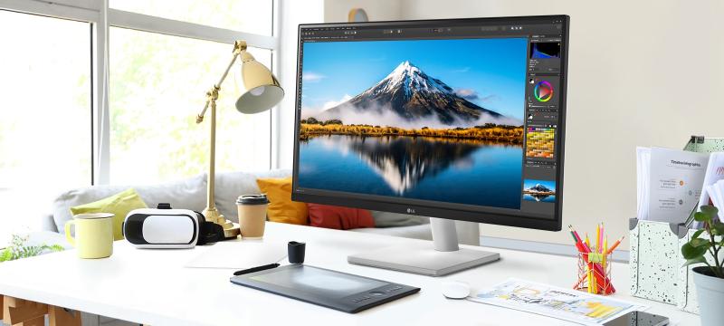 Monitor LG 27 pulgadas Ultrafine 4K IPS 3840x2160 60 Hz HDMI DP 1 year de garantia 27US500