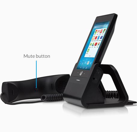 Teléfono IP Ubiquiti UVP con pantalla Táctil