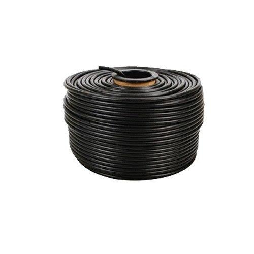 Bobina De Cable Utp Categoria 6 Color Negro de 4 pares 8 Hilos 305 Metros Nivel 6