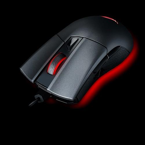 Mouse Gaming Asus Gladius Ii P502 ROG GLADIUS II 12000 Dpi 7 Botones Optico
