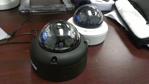 Mini domo de 700TVL para interior, día/noche real y WDR de doble escaneo, Serie PERFECT PFD105