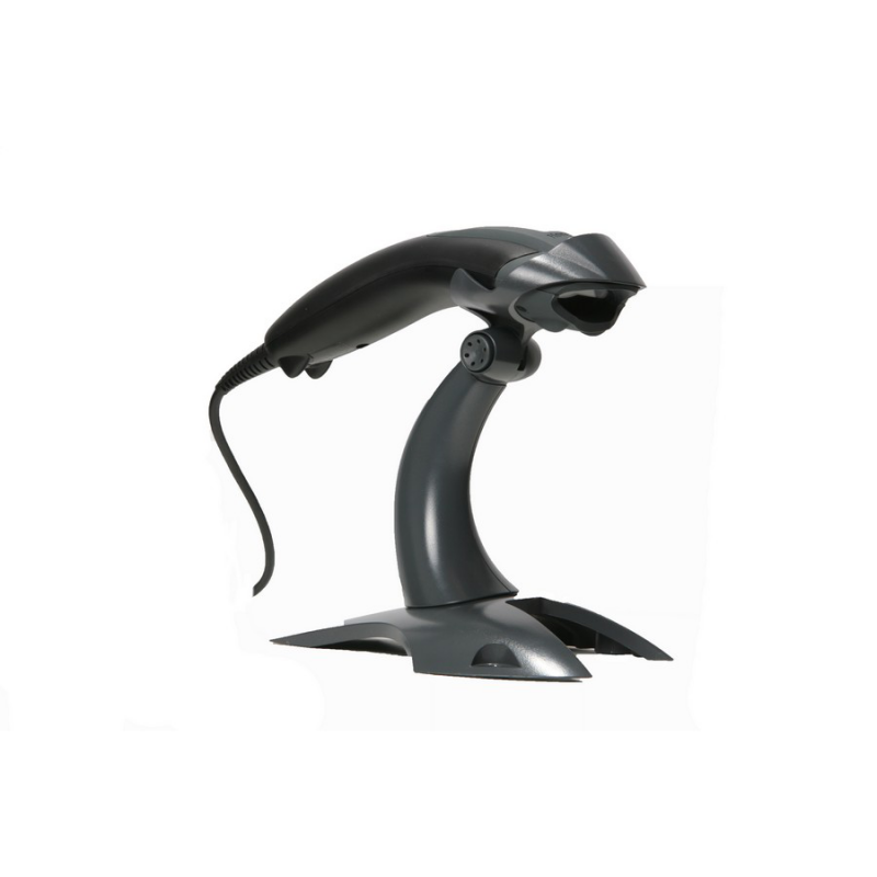 Lector de Código de Barras Láser Honeywell Voyager 1200G, 1D, USB, Base, Negro