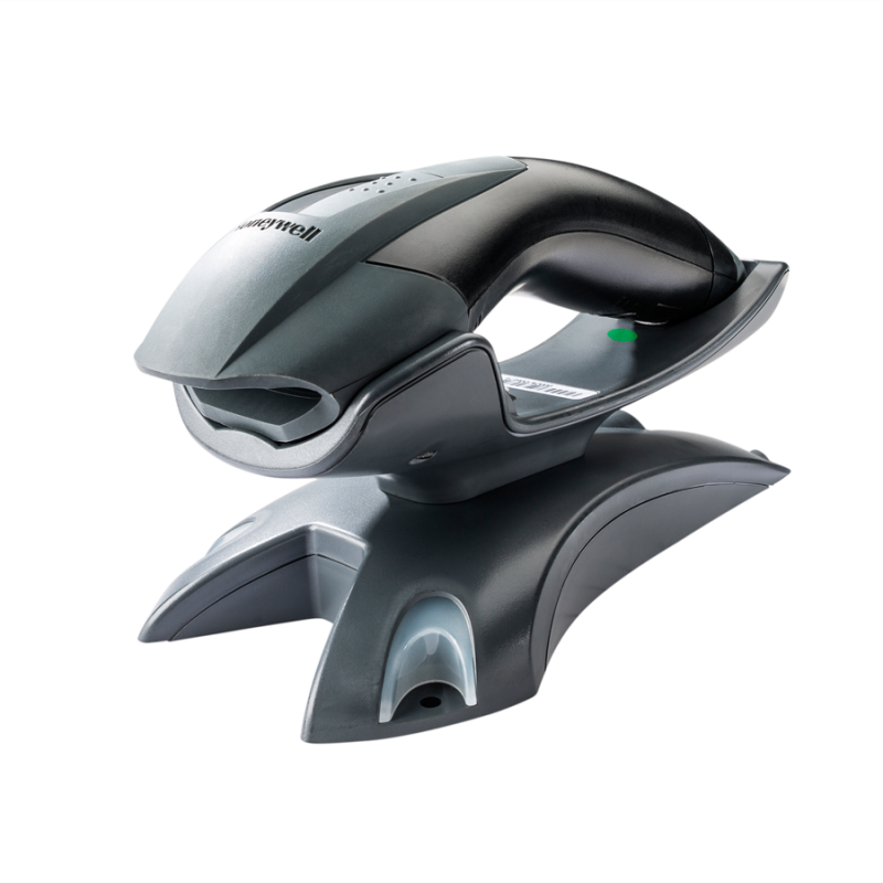 Lector Honeywell Voyager 1202G, Inalámbrico, Bluetooth, Negro