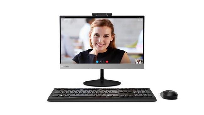 All in One Lenovo V410z, 21.5", Intel Core i3-7100t, 4GB de Ram, 500GB HDD, DVD RW, Windows 10 Pro