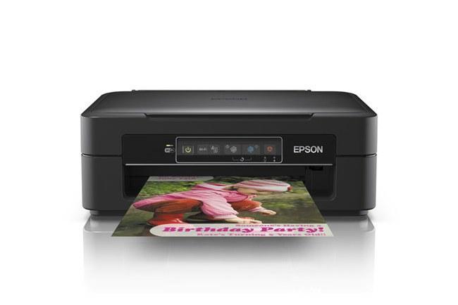 Multifuncional Epson Expression XP-241 27ppm Negro 15ppm Color USB WiFi Negra