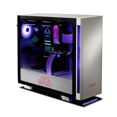 Gabinete GAMER ADATA Invander - Media torre, Gabinete, SPCC, ATX, Micro